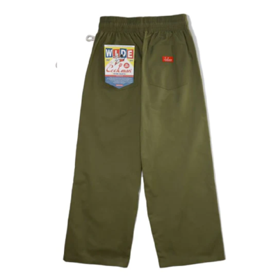 Chef Pants Wide Olive